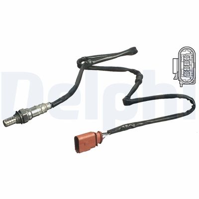 Lambda Sensor DELPHI ES11104-12B1