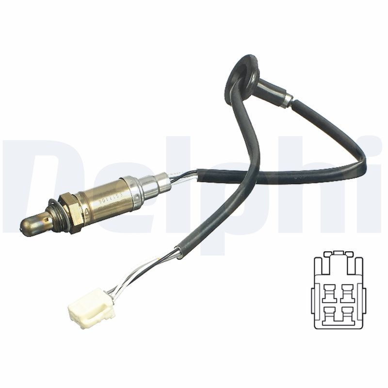 DELPHI ES11106-12B1 Lambda Sensor