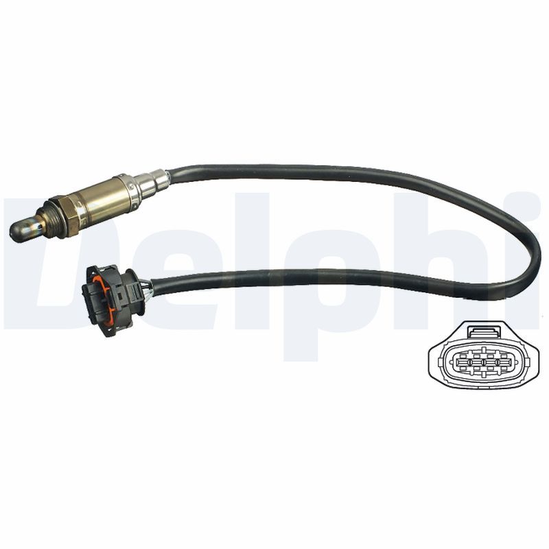 DELPHI ES11113-12B1 Lambda Sensor