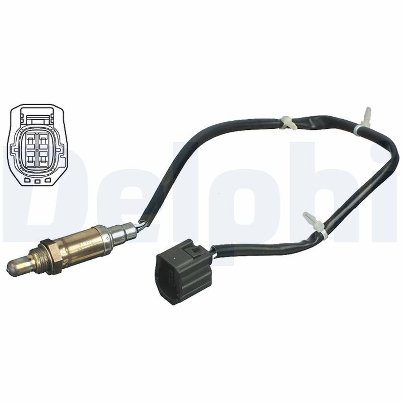 DELPHI ES11122-12B1 Lambda Sensor