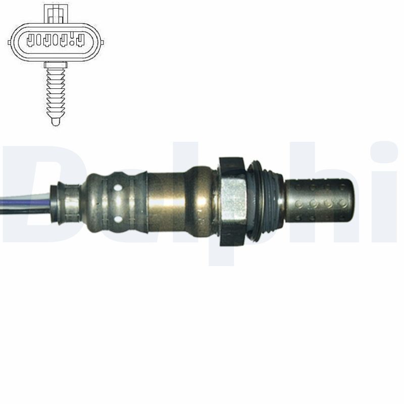 DELPHI ES20023-12B1 Lambda Sensor