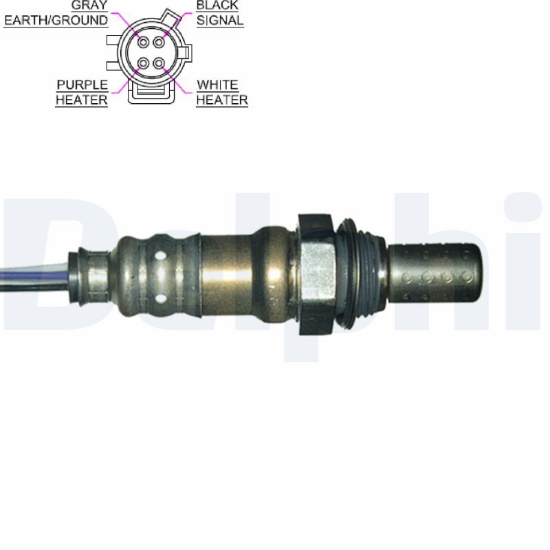 DELPHI ES20045-12B1 Lambda Sensor