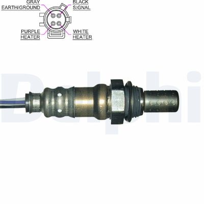 Lambda Sensor DELPHI ES20045-12B1