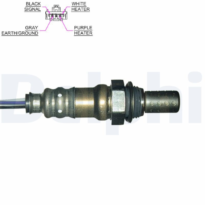 DELPHI ES20076-12B1 Lambda Sensor