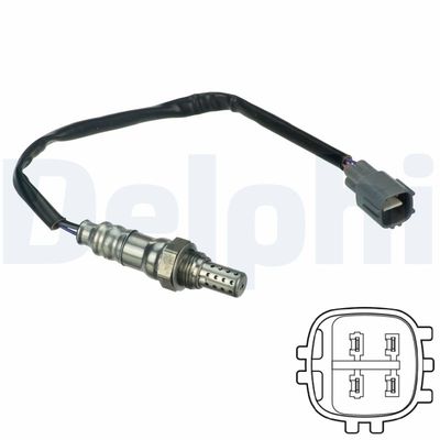 Lambda Sensor DELPHI ES20118-12B1