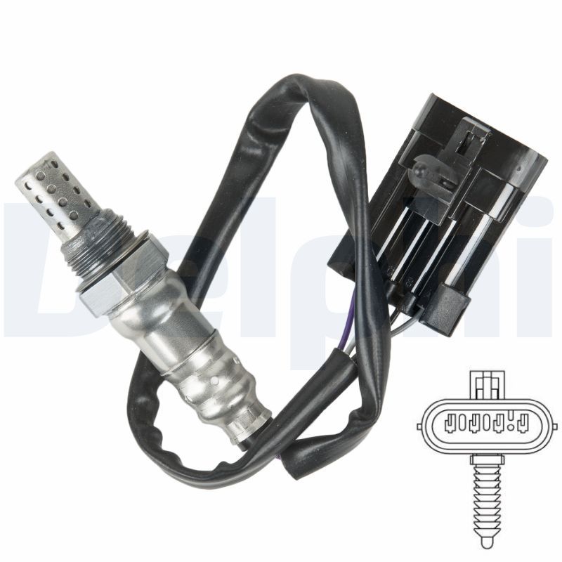 DELPHI ES20135-12B1 Lambda Sensor