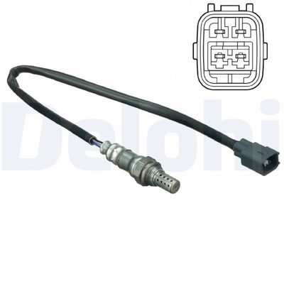 Lambda Sensor DELPHI ES20157-12B1