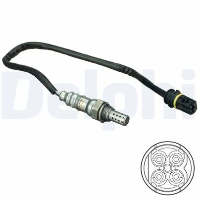 Lambda Sensor DELPHI ES20189-12B1