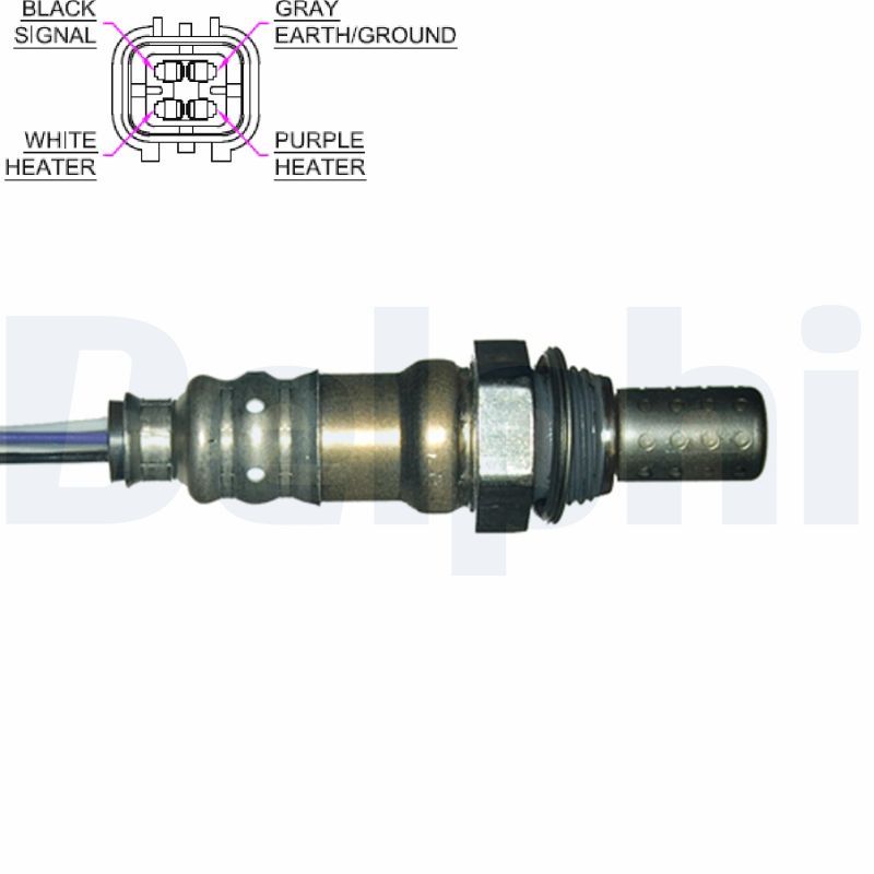 DELPHI ES20211-12B1 Lambda Sensor