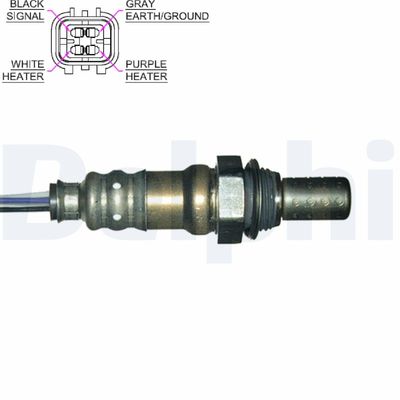 Lambda Sensor DELPHI ES20211-12B1