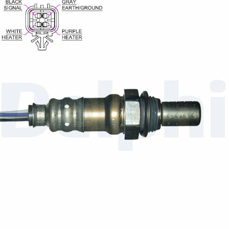 DELPHI ES20214-12B1 Lambda Sensor