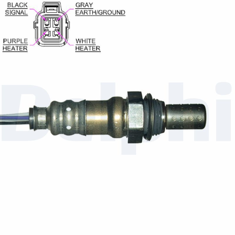 DELPHI ES20215-12B1 Lambda Sensor