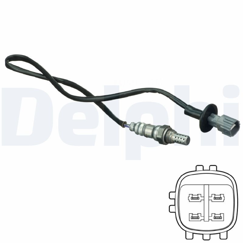 DELPHI ES20224-12B1 Lambda Sensor