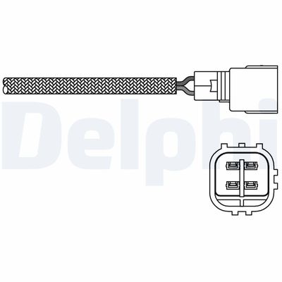 Lambda Sensor DELPHI ES20268-12B1