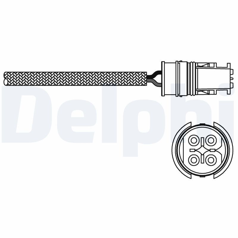 DELPHI ES20274-12B1 Lambda Sensor