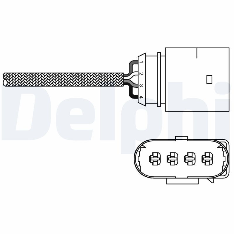 DELPHI ES20286-12B1 Lambda Sensor