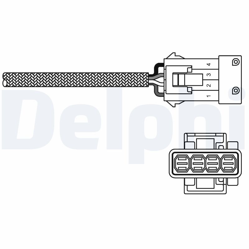 DELPHI ES20293-12B1 Lambda Sensor