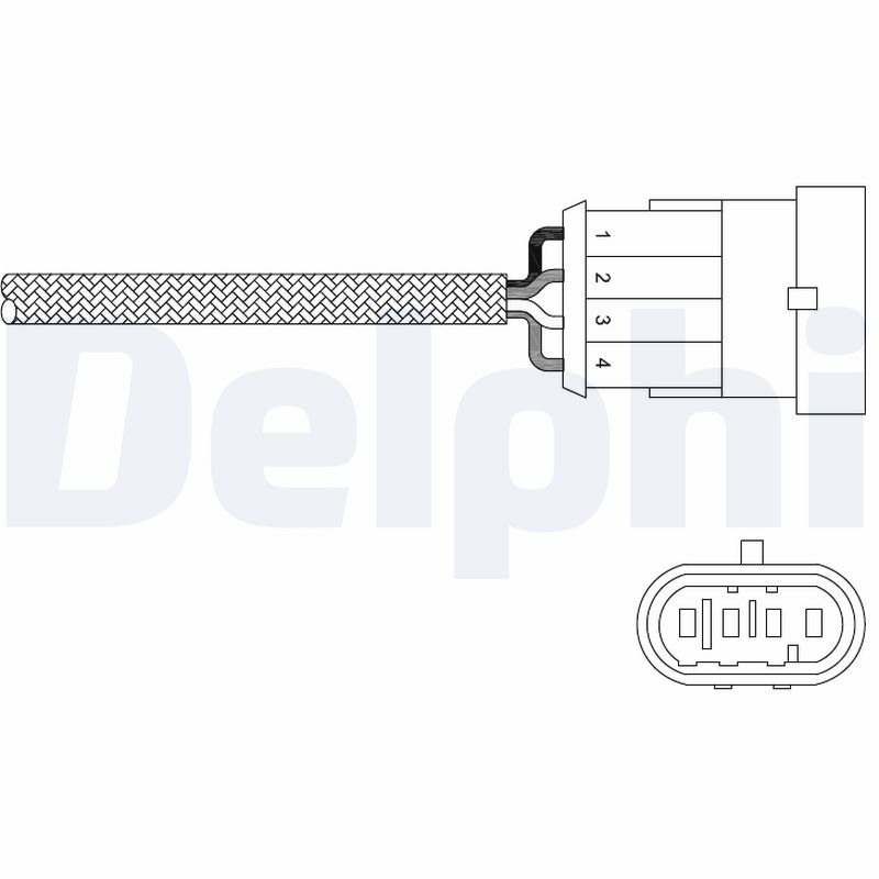 DELPHI ES20302-12B1 Lambda Sensor