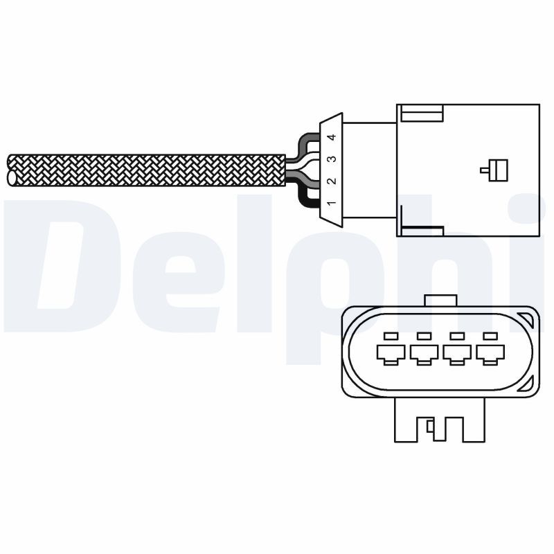 DELPHI ES20303-12B1 Lambda Sensor