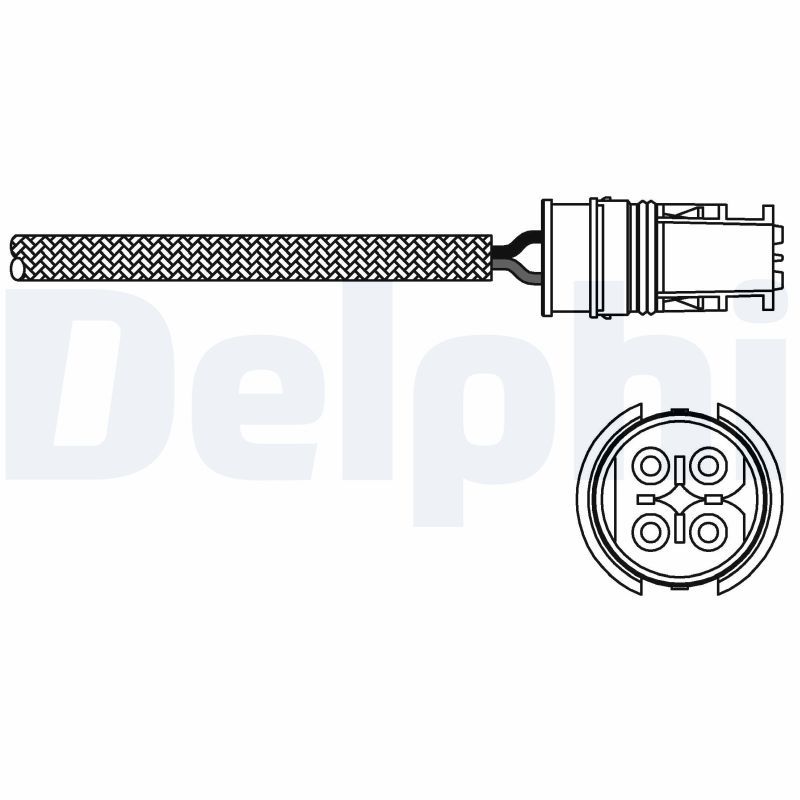 DELPHI ES20313-12B1 Lambda Sensor