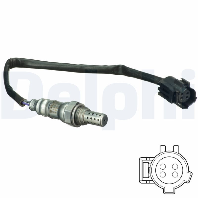 DELPHI ES20321-12B1 Lambda Sensor