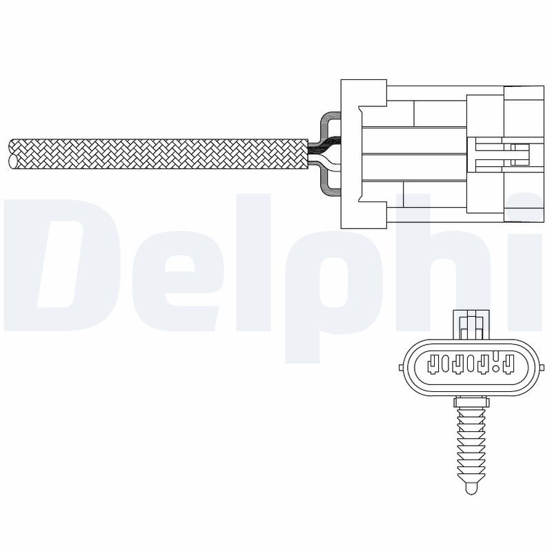 DELPHI ES20335-12B1 Lambda Sensor