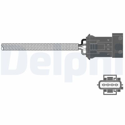 Lambda Sensor DELPHI ES20337-12B1