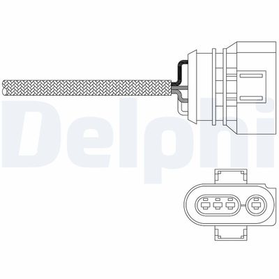 Lambda Sensor DELPHI ES20347-12B1