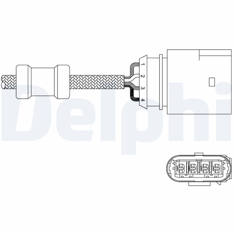 DELPHI ES20348-12B1 Lambda Sensor