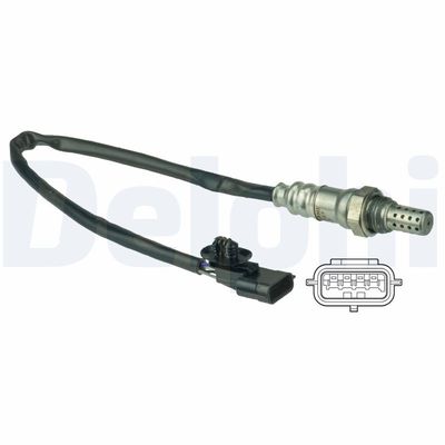 Lambda Sensor DELPHI ES20507-12B1