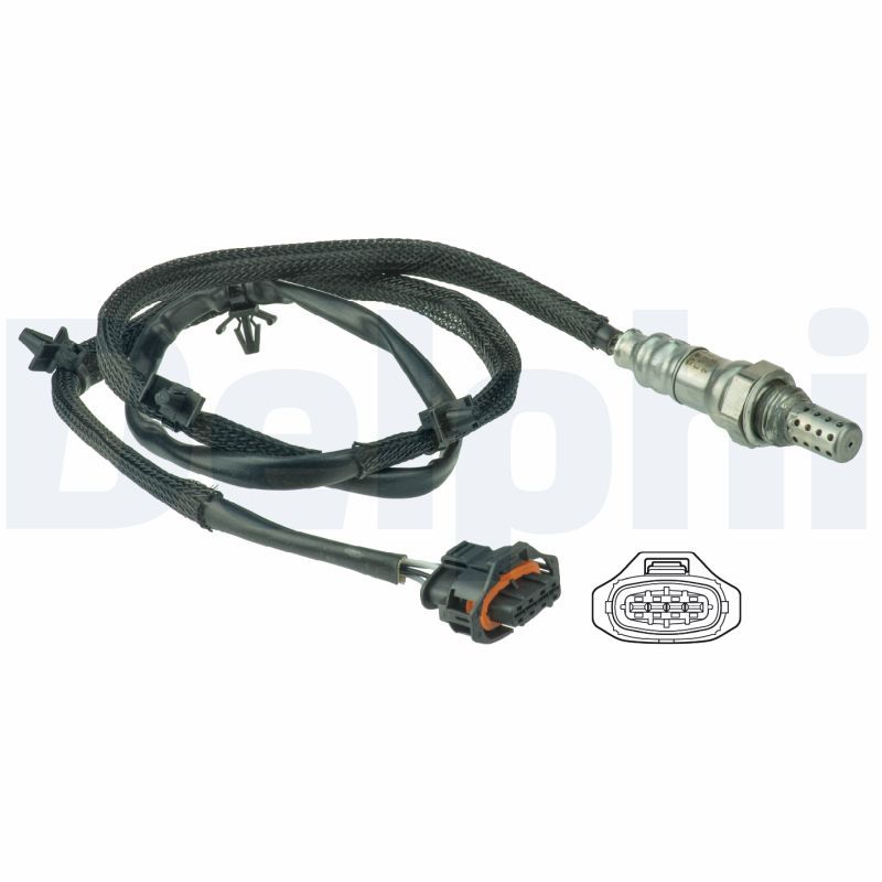 DELPHI ES20513-12B1 Lambda Sensor