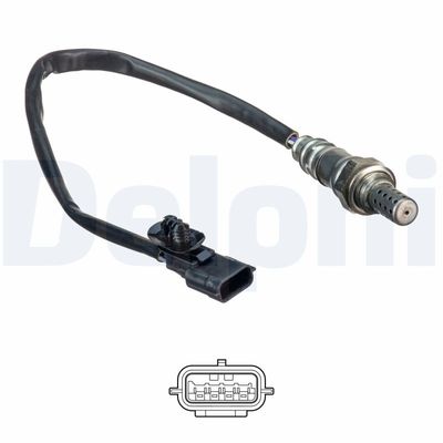 Lambda Sensor DELPHI ES20522-12B1