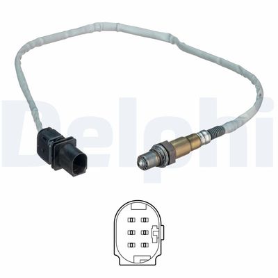 Lambda Sensor DELPHI ES20541-12B1