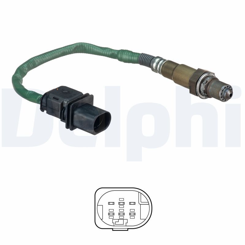 DELPHI ES20551-12B1 Lambda Sensor