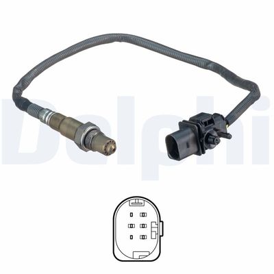 Lambda Sensor DELPHI ES20553-12B1