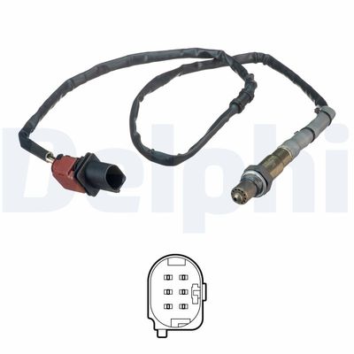 Lambda Sensor DELPHI ES20556-12B1