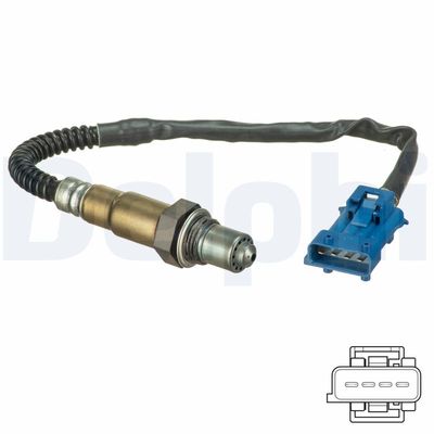 Lambda Sensor DELPHI ES20632-12B1