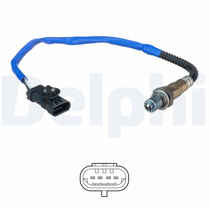 DELPHI ES20656-12B1 Lambda Sensor