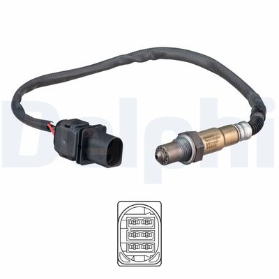 Lambda Sensor DELPHI ES21067-12B1