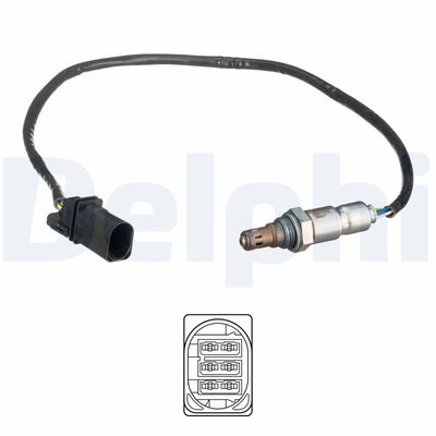 Lambda Sensor DELPHI ES21079-12B1