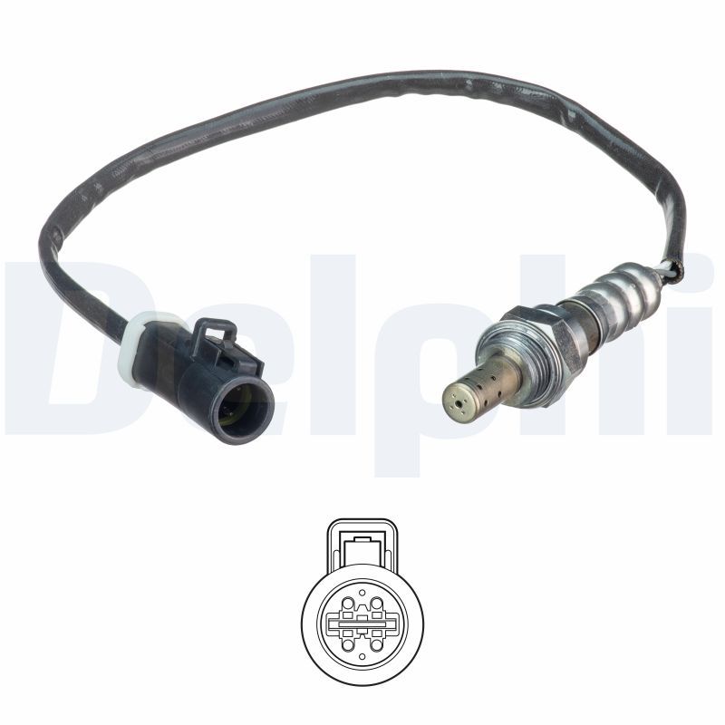 DELPHI ES21085-12B1 Lambda Sensor