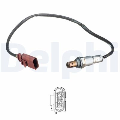 Lambda Sensor DELPHI ES21089-12B1