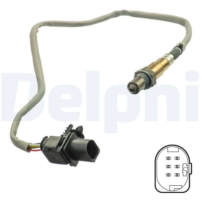 DELPHI ES21092-12B1 Lambda Sensor