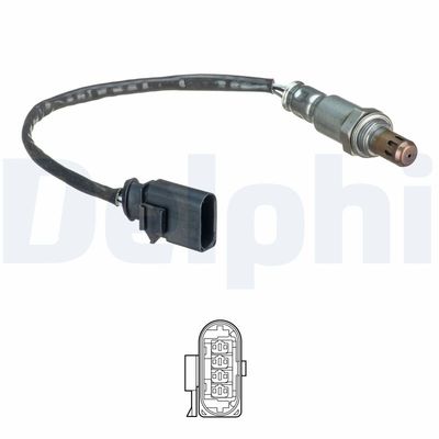 Lambda Sensor DELPHI ES21097-12B1