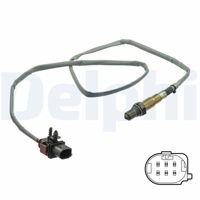 Lambda Sensor DELPHI ES21101-12B1