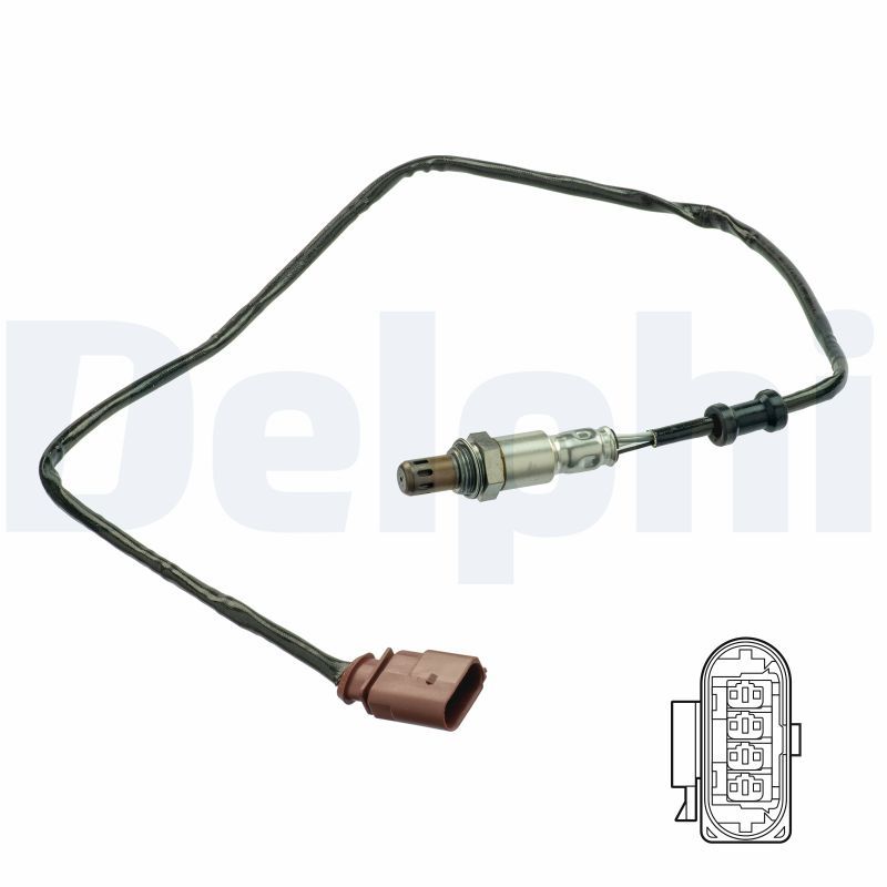 DELPHI ES21103-12B1 Lambda Sensor