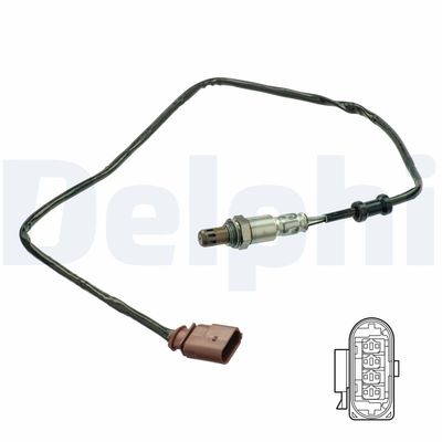 Lambda Sensor DELPHI ES21103-12B1