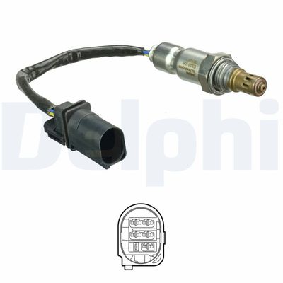 Lambda Sensor DELPHI ES21106-12B1