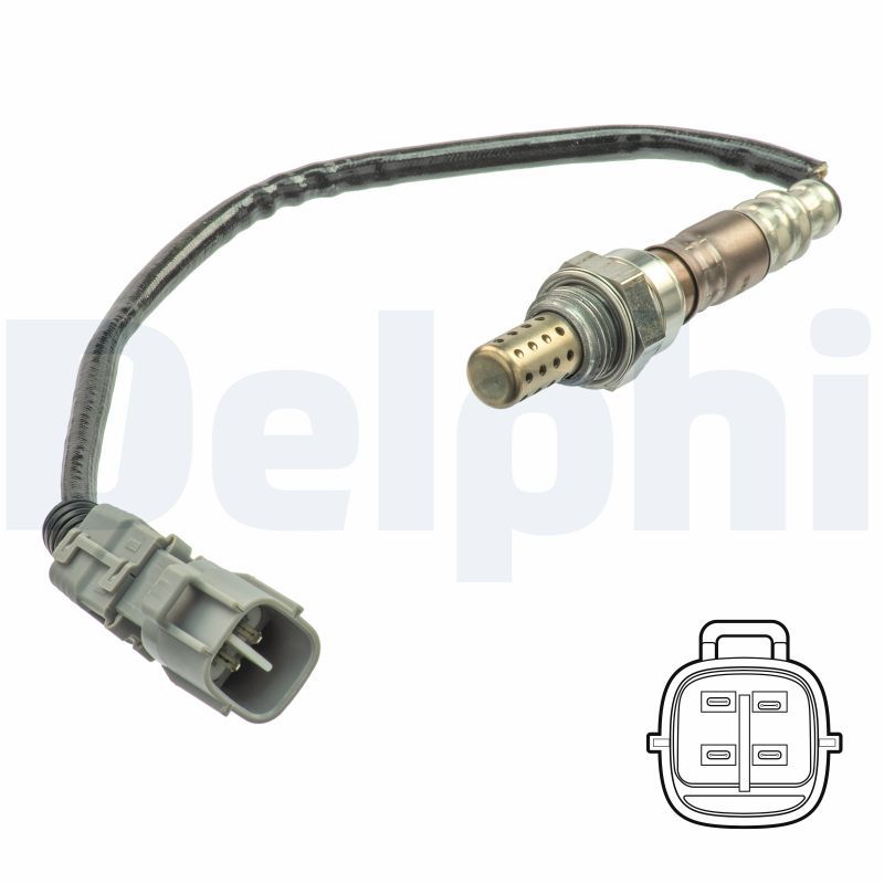 DELPHI ES21107-12B1 Lambda Sensor