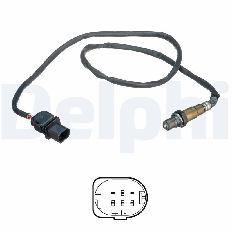 DELPHI ES21110-12B1 Lambda Sensor